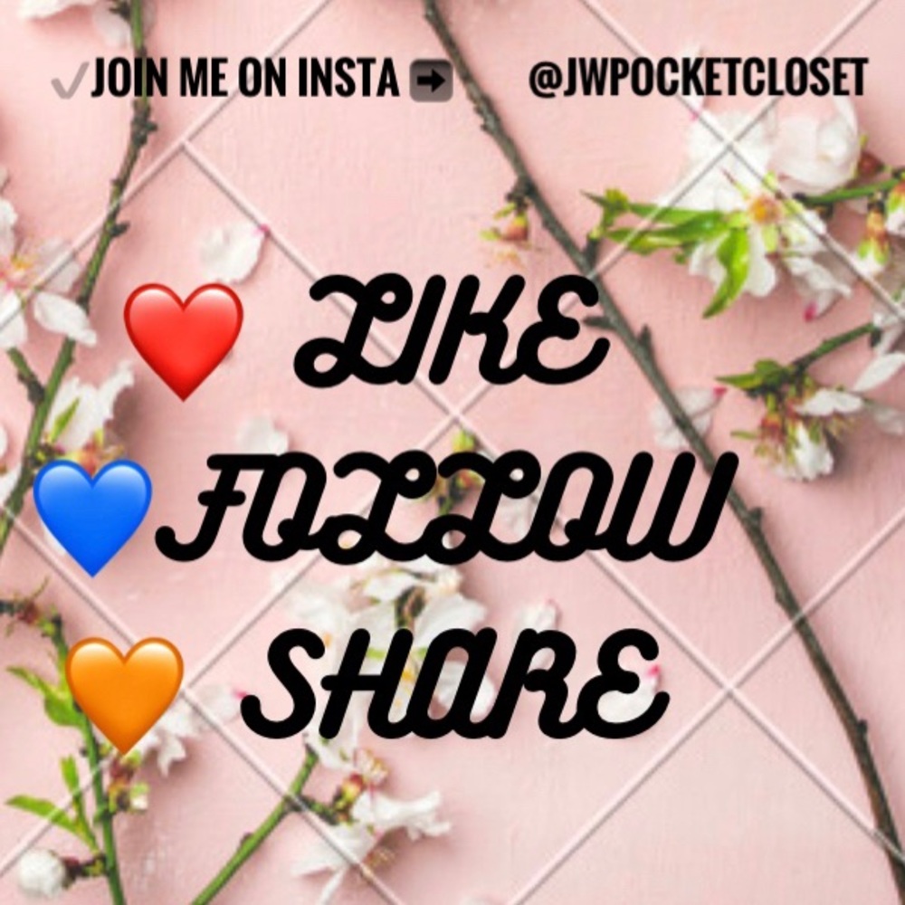 🎀Like. Follow. Share.~ - Picture 4 of 4